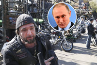 Putinovi motorkáři chtějí opět do Prahy a Brna. „Propaganda,“ hřmí Štětina