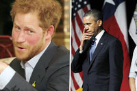 Drsná hádka Obamových a prince Harryho: Válku na Twitteru rozpoutalo sportovní klání