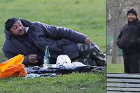 Migranti kalí před pětihvězdičkovým Ritzem vodku a pivo: Kempují nelegálně v parku