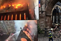 Kostel v „nejsvatější“ den zničil požár. Plameny ho sežehly do základů