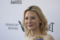 Oscarová herečka se stala velvyslankyní pro uprchlíky: Blanchett má být inspirací pro ostatní