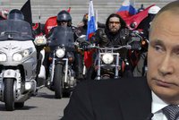 Putinovi motorkáři vjeli tajně na Slovensko: Míříme do Brna, hlásí