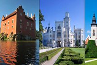 Nejkrásnější hrady a zámky Česka: Vysočina a Jihočeský kraj