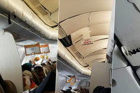 Prasklý strop a modlitby zraněných. Let do Jakarty změnily turbulence v hororovou cestu