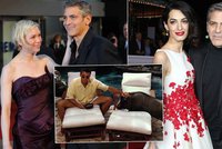 Fešák George Clooney slaví 55! V posteli měl Bridget Jones, za ženu si vzal právničku, ale nejdelší vztah měl s prasetem Maxem!