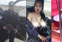 Sexy policistka se svlékla v autě: O práci přišla, teď je z ní striptérka!