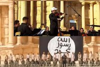 Po zvěrstvech IS přišel Bach: Ruský orchestr zahrál v troskách syrské Palmýry