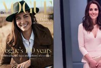 Vévodkyně Kate jako modelka: Obsadila obálku prestižního magazínu
