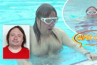 Superchlapi: Slepička má jet triatlon, jenže... Neumí plavat!