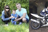Nejznámější český pornoherec se zabil na motorce: Zůstal po něm syn a zoufalá přítelkyně