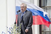 Zeman jako hlavní hvězda na konferenci Putinova přítele: Bude kázat o teroru