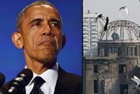 Obama po Kubě chystá další zápis do historie. Přiletí do vybombardované Hirošimy