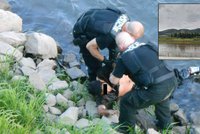 Drama v Ústí nad Labem: Sebevrah (21) skočil z mostu