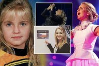 Chladná kráska Gunčíková ve finále Eurovize: Dar od táty a útěk do Ameriky!