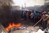 Teroristický útok v Bagdádu: Nejméně 16 mrtvých, 40 zraněných