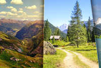 Letní Alpy lákají k pěší turistice! Objevte Rakousko z hřebenů hor