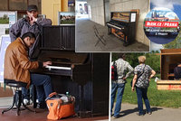 Najděte si své piano na ulici v Praze: Od parků až po nemocnice