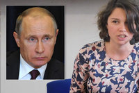Dcera zavražděného Rusa v Praze: Pro Putinovu propagandu jsou nepřátelé „švábi“