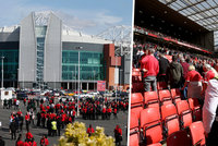 Teroristická hrozba v Manchesteru: Evakuovali stadion pro 80 tisíc lidí! Uvnitř našli podezřelý balíček