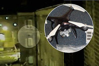 Drony slouží i zlu: Trestanci s jejich pomocí pašují do věznic zbraně a drogy!
