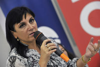 Samková přirovnala islám k nacismu. Turecký velvyslanec se zvedl a odešel