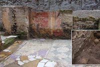 V Římě kopali tunel metra, našli starověké kasárny legionářů