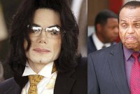 Otce Michaela Jacksona hospitalizovali: Má šílenou horečku