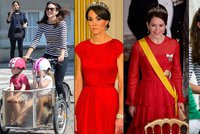 Vévodkyně Kate má „dvojnici“: Opičí se po ní dánská princezna!