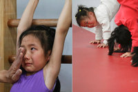 Pláč a vyčerpání: Takto se šestileté holčičky připravují v Číně na olympiádu