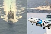 Pátrání po zříceném letu MS804 ONLINE: Armáda našla trosky i zavazadla cestujících