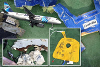 Tragédie letu MS804: První foto trosek! Tohle cestující neměli šanci přežít