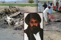 Obávaný vůdce Talibanu je prý mrtev! Američani ho sejmuli dronem