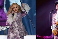 Madonna zazpívala jako Prince, dříve to byl její milenec