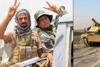 Civilisté uvízli mezi kulkami ISIS a Iráku. Život jim chrání jen bílé vlajky