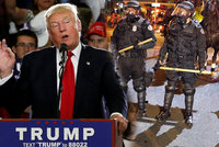 „Trump je fašista,“ hřměl dav: Předvolební vystoupení ukončila policie