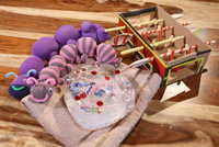 Láďa Hruška vyrobí stolní fotbal z krabice od bot a vy máte skvělý dárek ke Dni dětí!