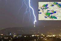 Blesky křižují Česko: Podívejte se na radar, jestli se bouřka neblíží i k vám