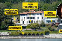 Uhlobaron Bakala a jeho švýcarský luxus za peníze z OKD: Tady horníky nepotká