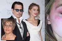 Proč Johnny Depp napadl manželku? Prý kvůli smrti své maminky!