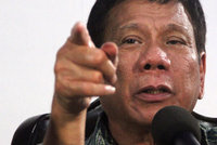 Zabíjení mizerů mezi novináři je v pořádku, prohlásil nový prezident Filipín