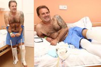 Jakub Smolík je po operaci. Při zápasu s Petrem Jandou si odepsal koleno!