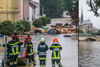 V Bavorsku po bouřích zemřeli čtyři lidé, rychle stoupající řeka ohrožuje Paříž