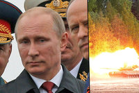 Rusko slibuje „horké léto“: Má v plánu přes 2 tisíce vojenských cvičení