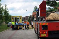 Muže v pražské Vinoři »spolkla« studna: Z 5metrové hloubky ho vytáhli hasiči