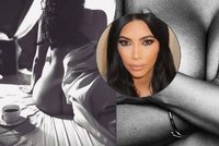 Ta ví, jak přivést fanoušky do varu: Kim Kardashian opět vyšpulila svůj zadeček!