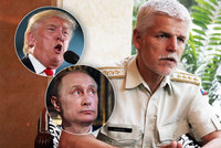 Generál Pavel „vyplísnil“ Trumpa. Prý nahrává nepřátelům a Putinovi dělá radost