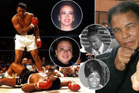Boxerské eso Muhammad Ali a jeho harém: Byl plodný nejen v ringu, ale i v posteli