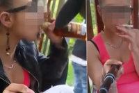 Dvanáctileté dívky z Jablonce se opíjely v přímém přenosu, zakázanou kalbu vyšetřuje sociálka