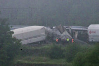 Vlakové neštěstí v Belgii: Zahynuli tři lidé, 40 zraněných
