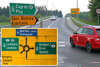 Autem do Chorvatska: Jak se vyhnout slovinské dálnici? A vyplatí se to?